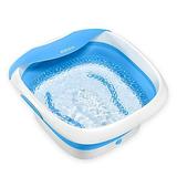 HoMedics Compact Pro Vibrating Foot Bath- Collapsible, Uses Epsom Salt FB-350