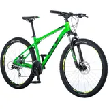 GT Men's Aggressor Pro Mountain Bike, Green