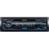 Sony - In-Dash Digital Media Receiver - Built-in Bluetooth - Satellite Radio-ready - Black