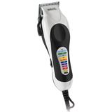 Wahl Color Pro Plus Clipper with Easy Color-Coded Guide Combs