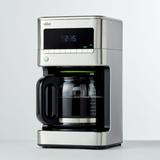 Braun ® Stainless Steel BrewSense 12-Cup Drip Coffee Maker