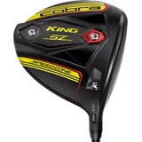 Cobra KING Speedzone Driver – Black/Yellow, Right Hand, Men's