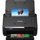 Epson - FastFoto FF-680W Wireless High-speed Photo Scanning System - Black
