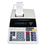 Sharp EL1197PIII 2-Color Print Desktop Calculator