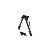 "Leapers UTG Bipods Tactical OP Bipod Quick Detach 8.0-12.4in Center Height Black Model: TL-BP88Q"