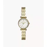 Tillie Mini Three-Hand Gold-Tone Stainless Steel Watch jewelry