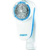 Conair - Battery-Operated Fabric Defuzzer - White, Blue