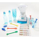 Little Snowie MAX Shaved Ice Machine with 6Flavor Packs