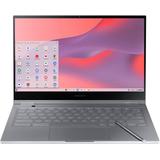 Samsung - Galaxy 13.3" 4K Ultra HD Touch-Screen Chromebook - Intel Core i5 - 8GB Memory - 256GB SSD - Mercury Gray