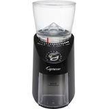 Capresso - Infinity Plus 4-Oz. Conical Burr Coffee Grinder - Black