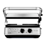 Breville Grill And Panini Press In Stainless Steel