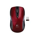 Logitech M525 - mouse - 2.4 GHz - red