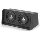 JL Audio CP210-W0V3 Ported 10" Enclosure w/ 2 10W0v3 Woofer