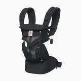 Ergobaby Omni 360 Cool Air Mesh Baby Carrier in Onyx Black | 100% Cotton
