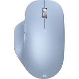 Microsoft - Bluetooth Ergonomic Mouse - Pastel Blue
