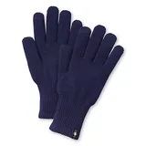Smartwool Liner Glove in Navy Blue size X-Small