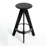 Tom Dixon Slab Bar Stool in Black