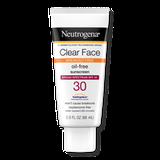Neutrogena Clear Face Oil-Free Sunscreen SPF 30