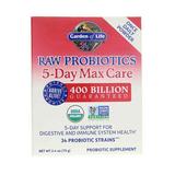 Garden of Life Raw Probiotics 5-Day Max Care 75 Grams