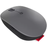Lenovo Go Wireless Multi-Device Mouse (Thunder Black)