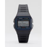 Casio F-91W-1XY classic digital watch-Black