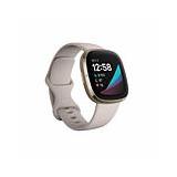 Fitbit Sense Advanced Health & Fitness Smartwatch - Gray Silver/Sage