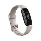 Fitbit Inspire 2 Lunar White Strap Smart Watch 19.5mm