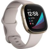 Sense - Lunar White/Soft Gold Stainless Steel