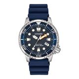 Citizen Promaster Diver Mens Blue Strap Watch, One Size