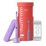 hum by Colgate Smart Electric Rechargeable Sonic Toothbrush Kit with Travel Case - Purple