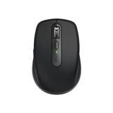 Logitech MX Anywhere 3 - mouse - Bluetooth, 2.4 GHz - black