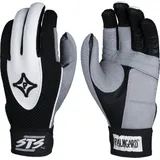 PALMGARD Adult STS Protective Batting Gloves, Men's, XL, Black