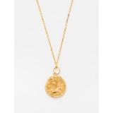 Alighieri - Capricorn Gold-plated Necklace - Womens - Gold