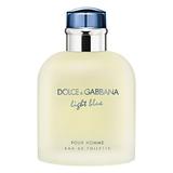 DOLCE&GABBANA Light Blue Pour Homme Eau de Toilette, One Size , 4 2 Oz 124 Ml