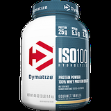 ISO100 Hydrolyzed 100% Whey Protein Isolate - Gourmet Vanilla (3 Lbs. / 45 Servings)