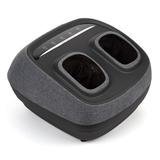 Inner Balance Wellness Arch Refresh Set of 1 Premium Kneading+Vibration Heated Foot Massager Grey Cotton-Like Fabric in Gray | IMR0050-10NA