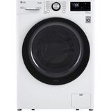 LG 2.4-cu ft Stackable Steam Cycle Front-Load Washer (White) ENERGY STAR Stainless Steel | WM1455HWA