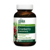 Gaia Herbs Cranberry Concentrate Vegetarian Liquid Phyto-Capsules, 60 Ct