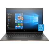 HP Spectre x360 15t Touch Laptop - Gfx Plus|3.1 GHz Intel Quad Core CPU|15.6" 4K IPS Display|Windows 10 Home 64