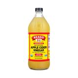 Bragg Organic Apple Cider Vinegar Unfiltered 32 fl oz bottle