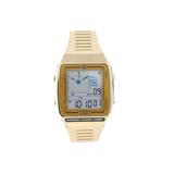 Timex 32.5 mm Q LCA Timex Reissue Digital LCA Stainless Steel