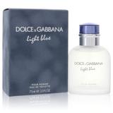 Light Blue For Men By Dolce & Gabbana Eau De Toilette Spray 2.5 Oz