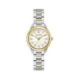 Bulova Two-Tone Stainless Steel Women's Bracelet Watch