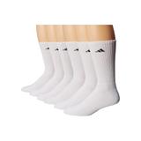 adidas Athletic 6-Pack Crew Socks