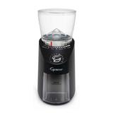 Capresso Conical Burr Coffee Grinder Infinity Plus – Black 570.01