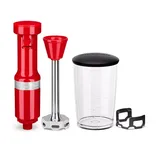 KitchenAid KHBV53 Variable Speed Corded Hand Blender, Dark Red
