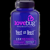 Yeast is a Beast Probiotics for Women's Health - 10 Billion (30 Tablets)