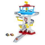 PAW Patrol, True Metal Adventure Bay Rescue Way Playset with 2 Exclusive Vehicles, 1:55 Scale