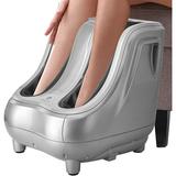 Shiatsu Heated Foot and Calf Massager Machine to Relieve Sore Feet, Ankles, Calfs and Legs, Deep Kneading Therapy, Relaxation Vibration and Rolling and Stimulates Blood Circulation Plantar Fasciitis…