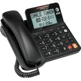 AT&T - 2940 Corded Phone with Caller ID/Call Waiting - Black